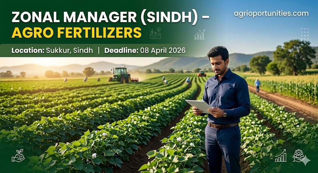Zonal Manager (Sindh) – Agro Fertilizers