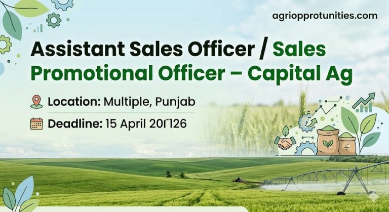 Area Sales Manager – Parbat Crop Sciences