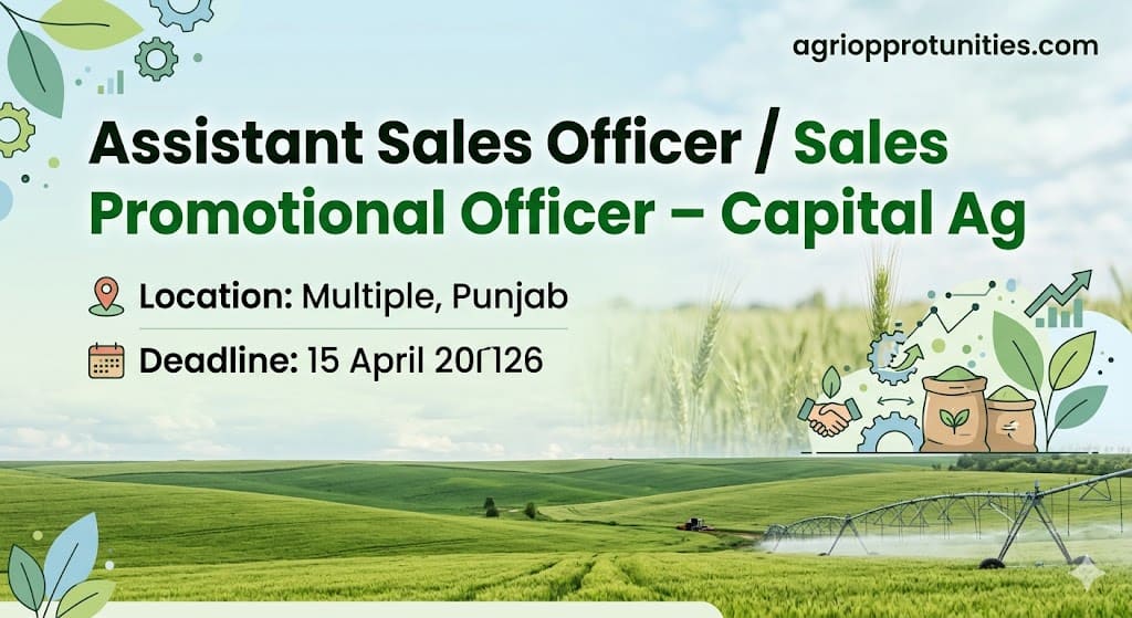 Area Sales Manager – Parbat Crop Sciences