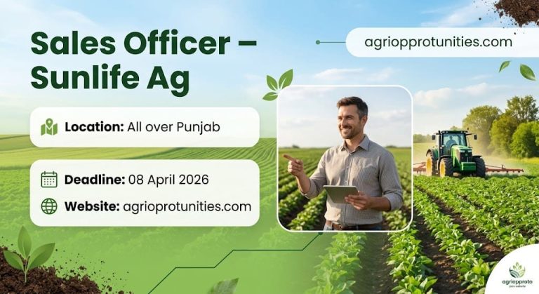 Sales Officer – Sunlife Ag
