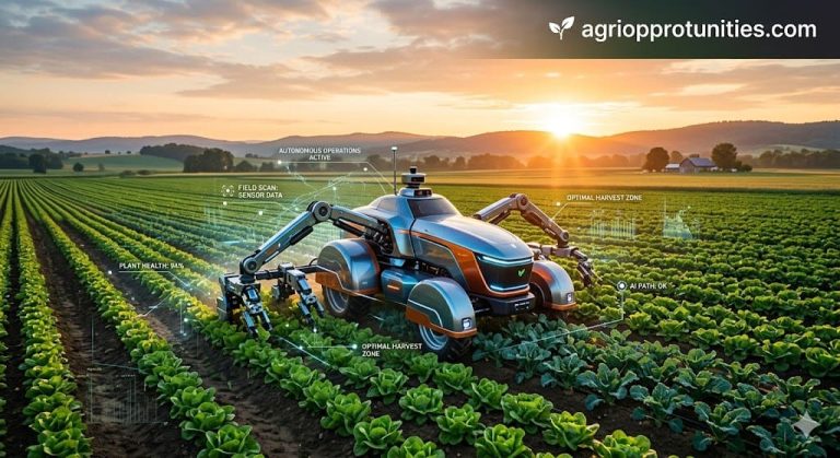 Agricultural Robotics: Benefits, Applications, Types, and Future Trends
