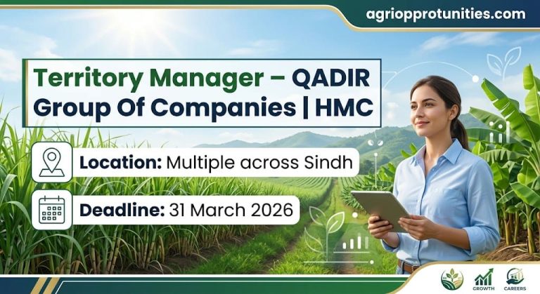 Territory Manager – QADIR Group Of Companies | HMC