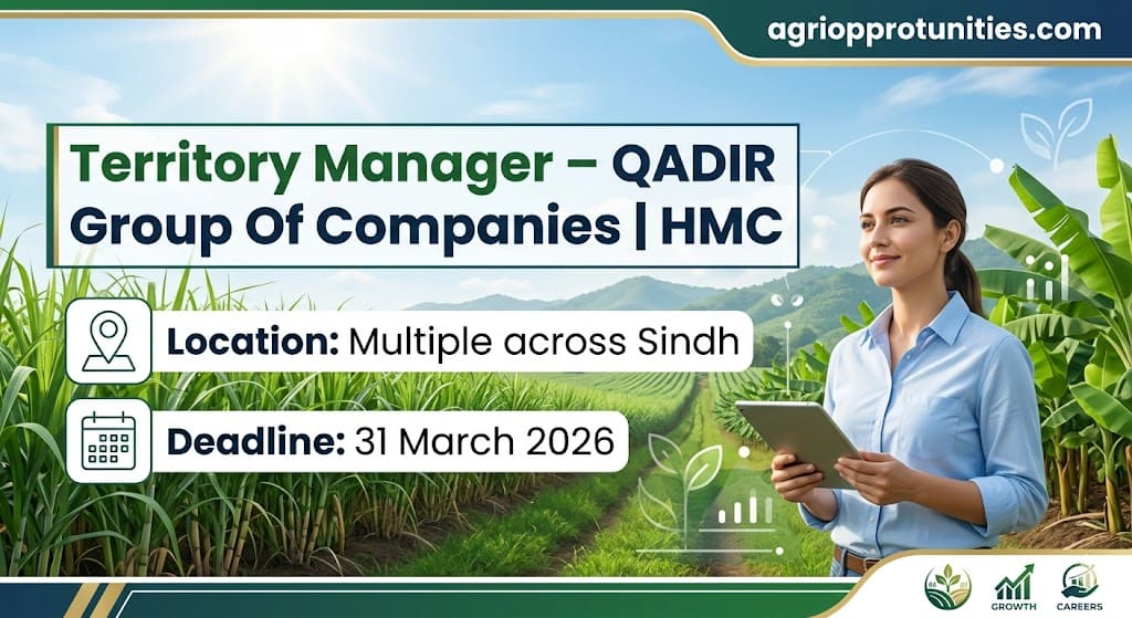 Territory Manager – QADIR Group Of Companies | HMC