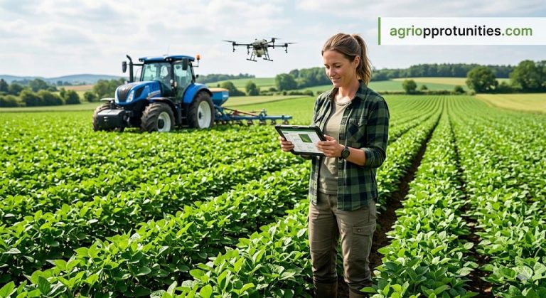 Modern Agriculture Techniques: A Complete Guide to Smarter, More Profitable Farming