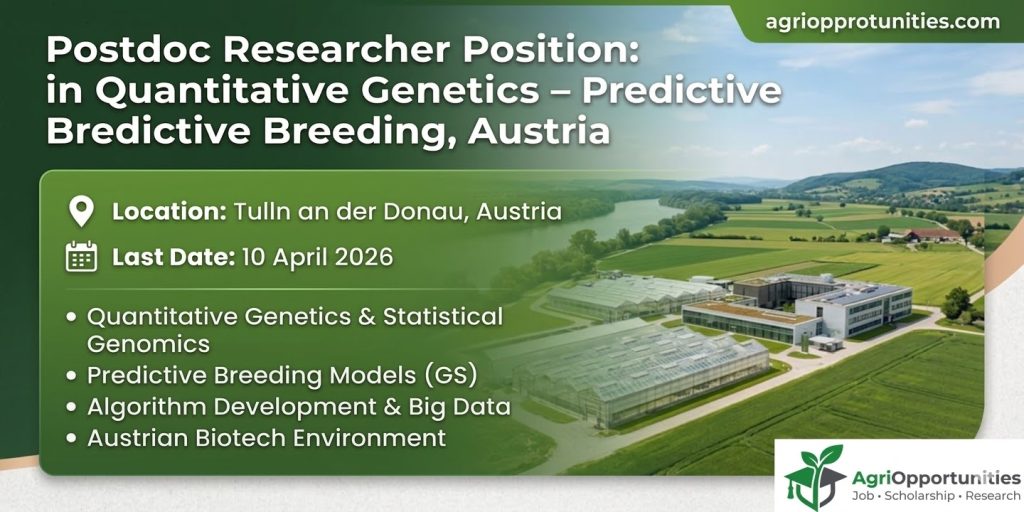 Postdoc Researcher Position: Evolutionary Ecology of Atlantic Salmon, Ireland