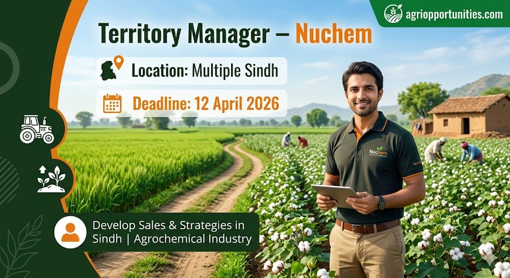 Territory Manager – Nuchem