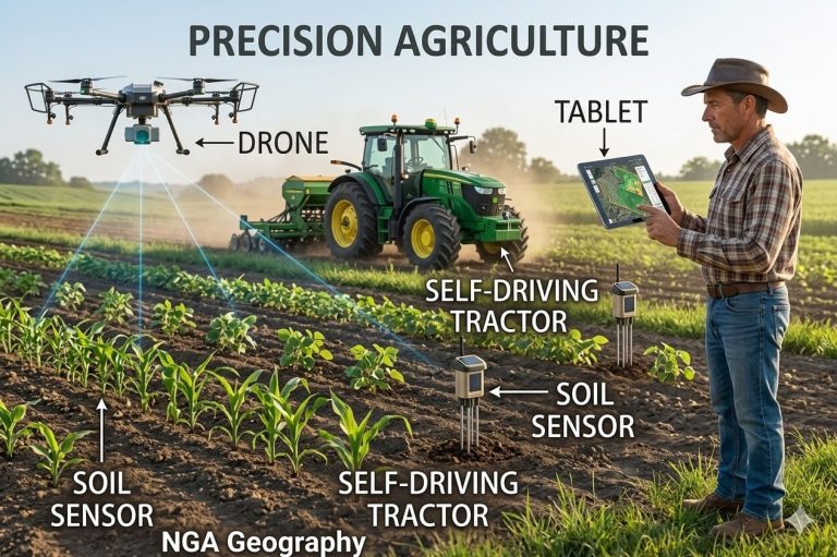 Rural connectivity challenges limiting IoT agriculture adoption and high investment cost barrier for precision agriculture adoption