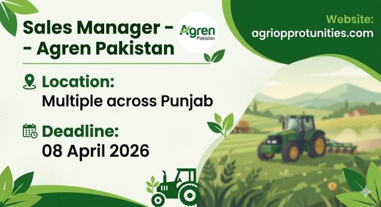 Sales Manager - Agren Pakistan
