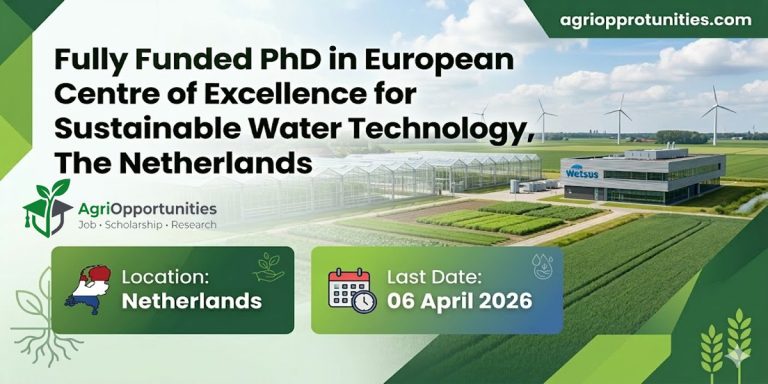 Wetsus Soil Microbe PhD Scholarship