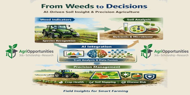 Wetsus Weed Ai Project scholarship