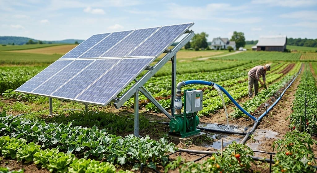 solar-powered agricultural irrigation systems future trends