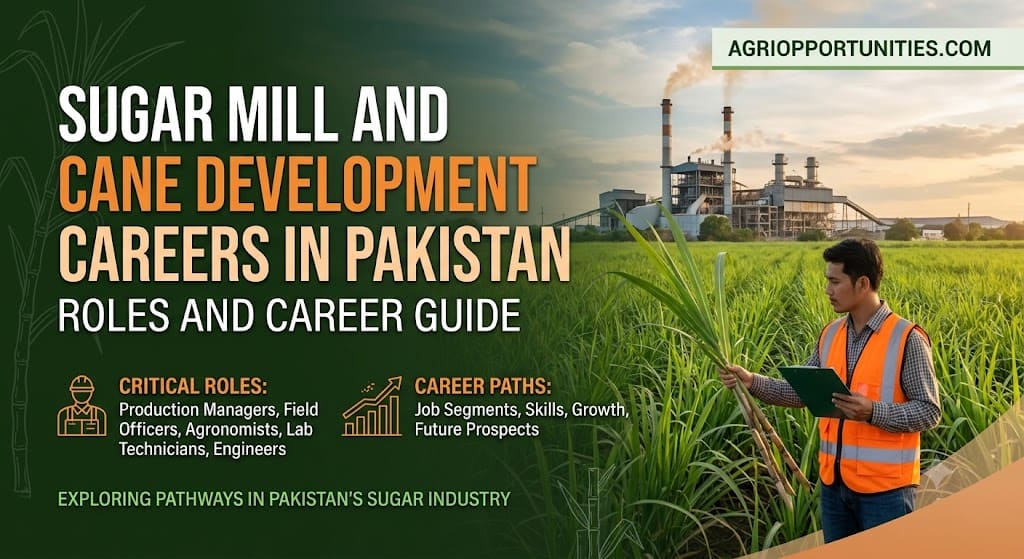 Sugar Mill and Cane Development Careers in Pakistan: Roles and Career Guide