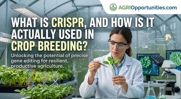 What Is CRISPR, and How Is It Actually Used in Crop Breeding?