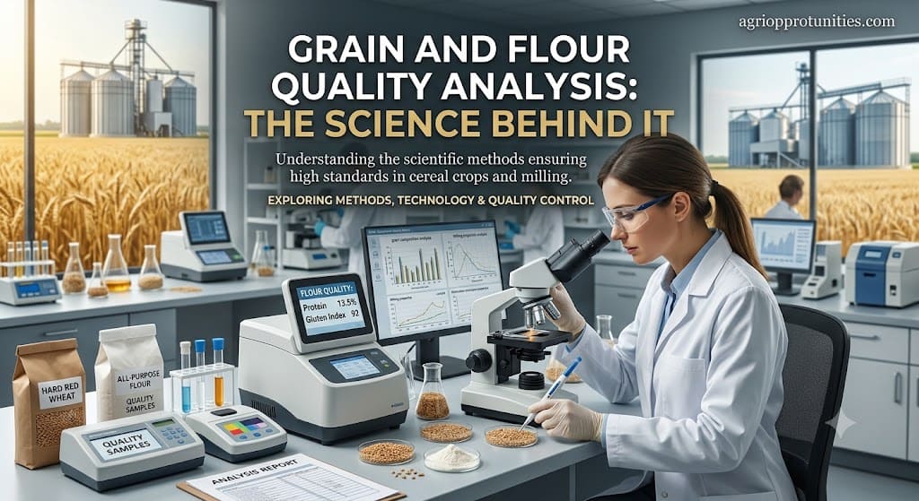 Grain and Flour Quality Analysis: The Science Behind It