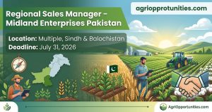 Regional Sales Manager - Midland Enterprises Pakistan