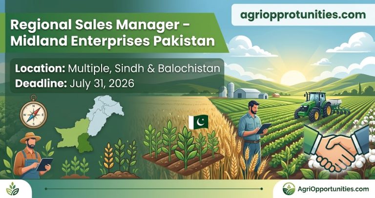 Regional Sales Manager - Midland Enterprises Pakistan