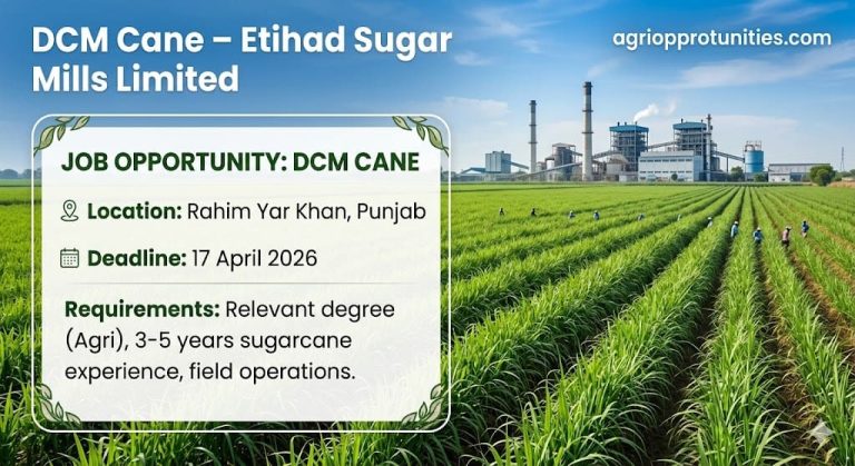 DCM Cane – Etihad Sugar Mills Limited