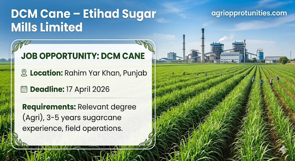 DCM Cane – Etihad Sugar Mills Limited