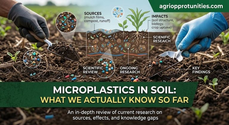 Microplastics in Soil: What We Actually Know So Far