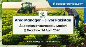 Area Manager – Elivor Pakistan