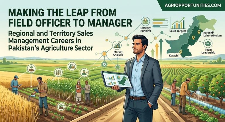 Regional and Territory Sales Management Careers in Pakistan: Making the Leap From Field Officer to Manager