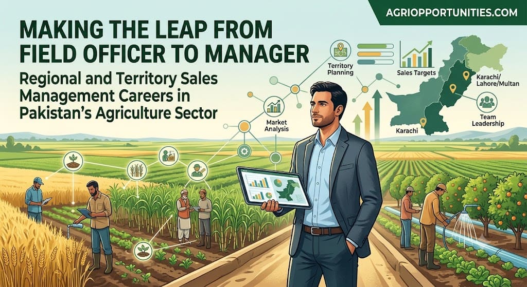Regional and Territory Sales Management Careers in Pakistan: Making the Leap From Field Officer to Manager