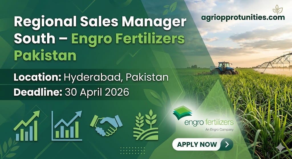 Regional Sales Manager South – Engro Fertilizers Pakistan