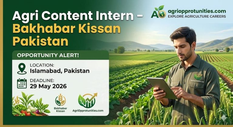 Agri Content Intern - Bakhabar Kissan Pakistan