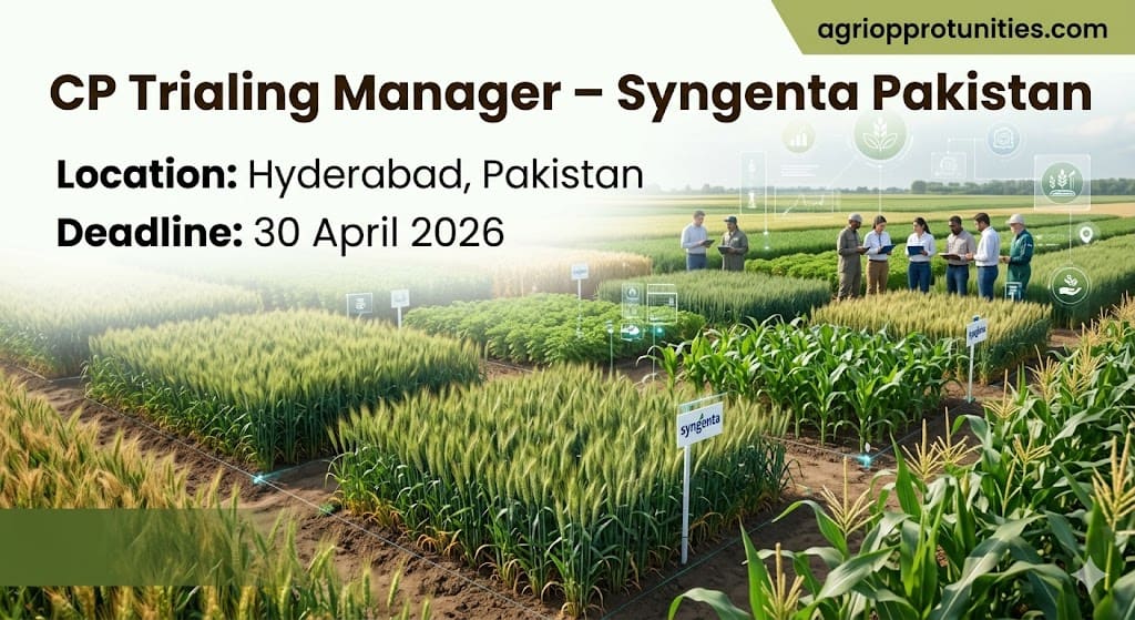 Regional Sales Manager South – Engro Fertilizers Pakistan