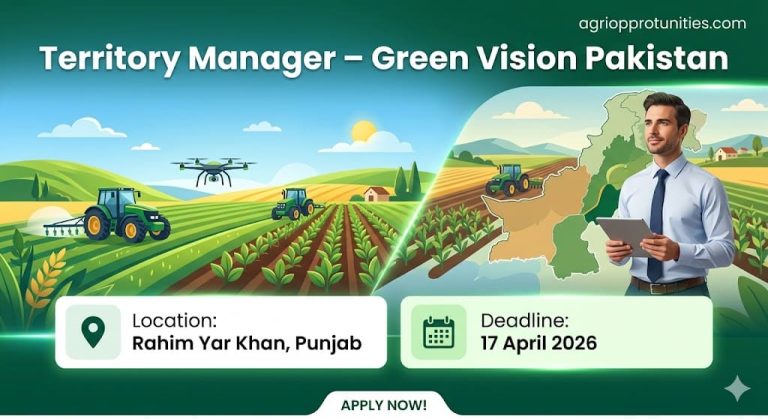 Territory Manager – Green Vision Pakistan