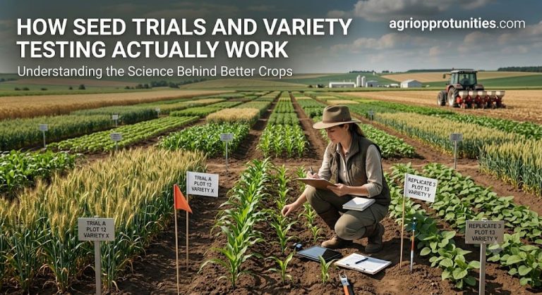 How Seed Trials and Variety Testing Actually Work