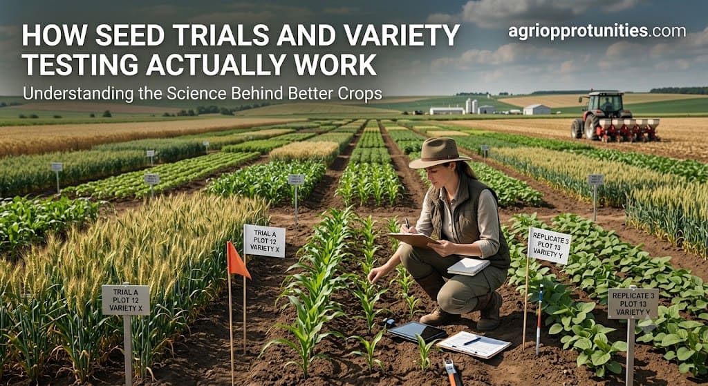 How Seed Trials and Variety Testing Actually Work
