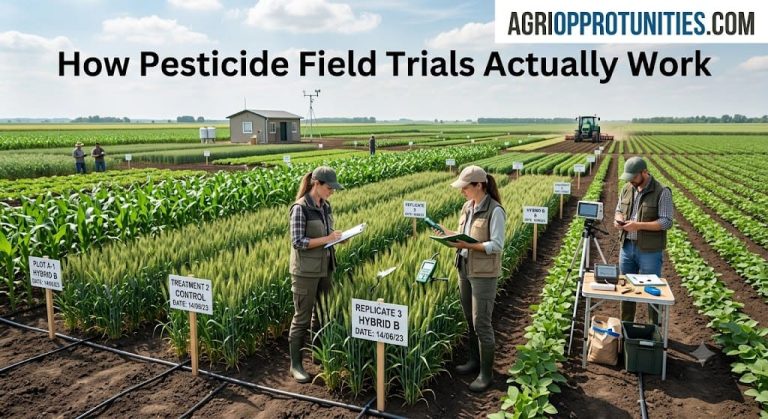 How Pesticide Field Trials Actually Work