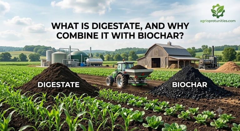 What Is Digestate, and Why Combine It With Biochar?