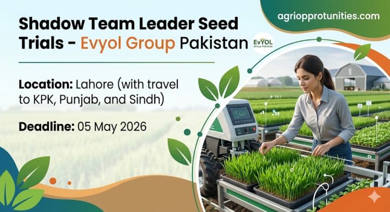 Shadow Team Leader Seed Trials - Evyol Group Pakistan