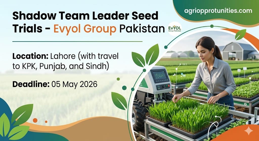 Shadow Team Leader Seed Trials - Evyol Group Pakistan
