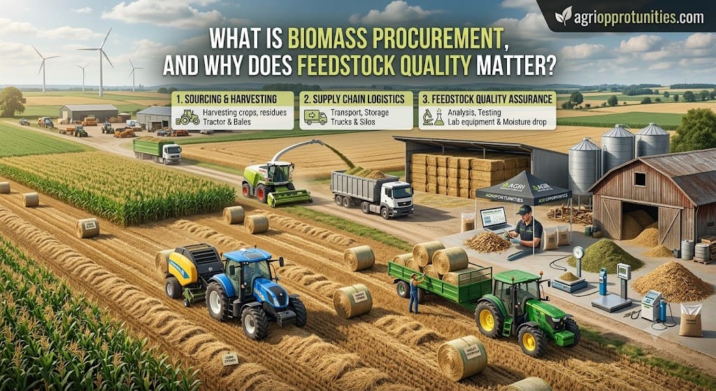  What Is Biomass Procurement, and Why Does Feedstock Quality Matter?