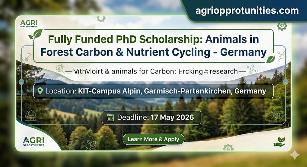 PhD Forest Vulnerability Hotter Droughts Germany