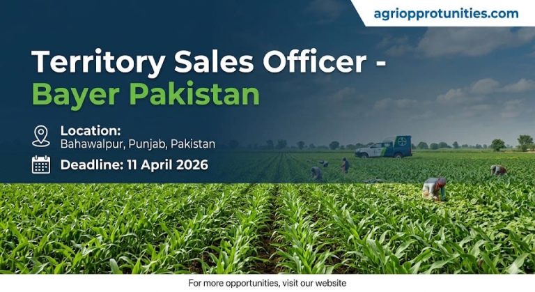 Territory Sales Officer - Bayer Pakistan