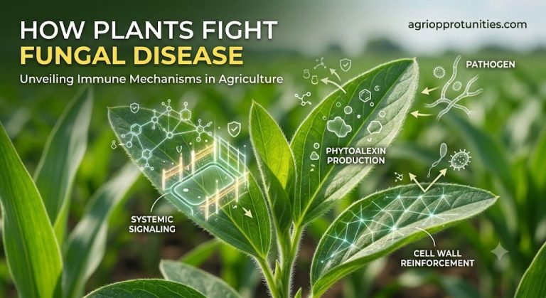 How Plants Fight Fungal Disease