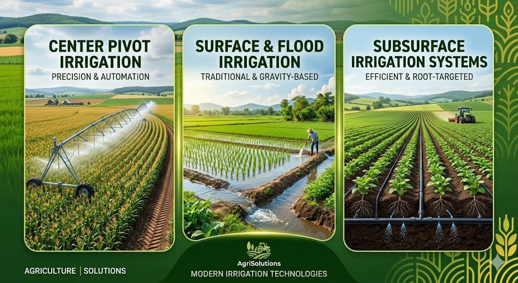 Irrigation systems