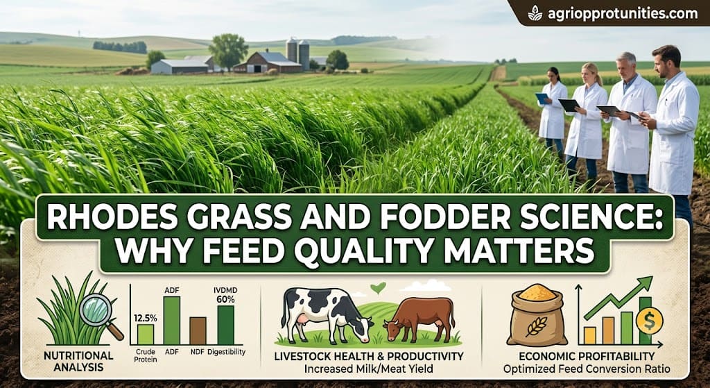 How Seed Trials and Variety Testing Actually Work