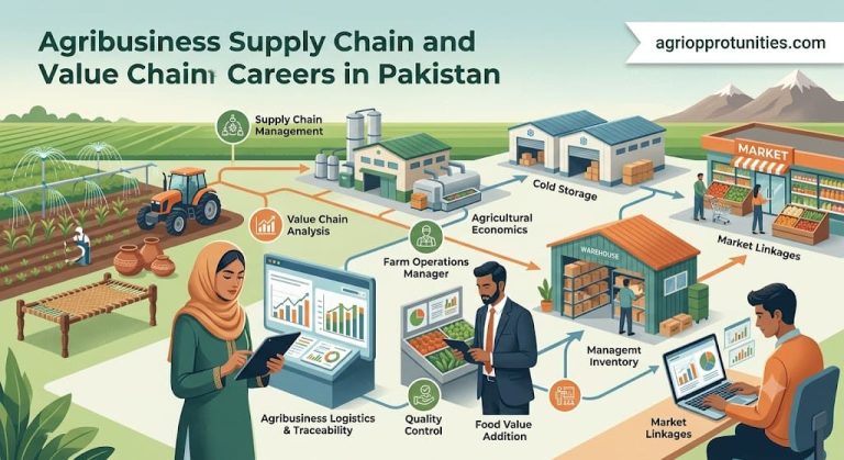Agribusiness Supply Chain and Value Chain Careers in Pakistan: A Complete Guide