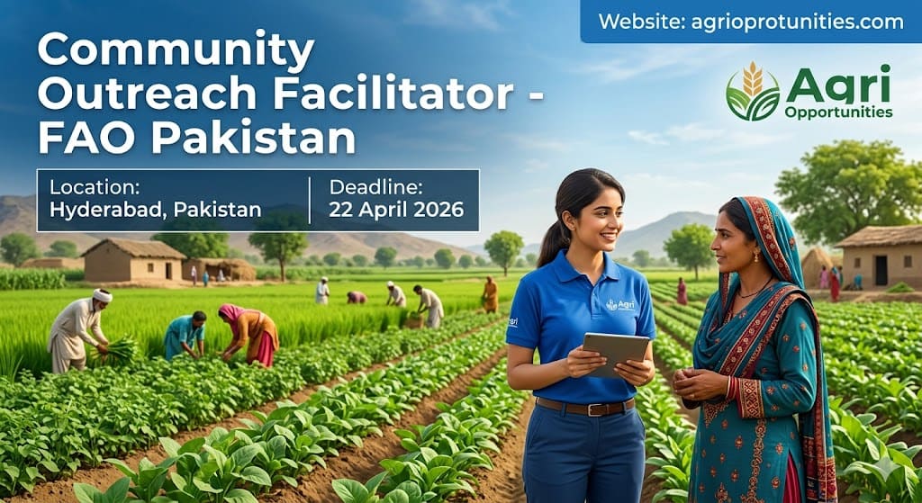 Agro-Economist - FAO Pakistan