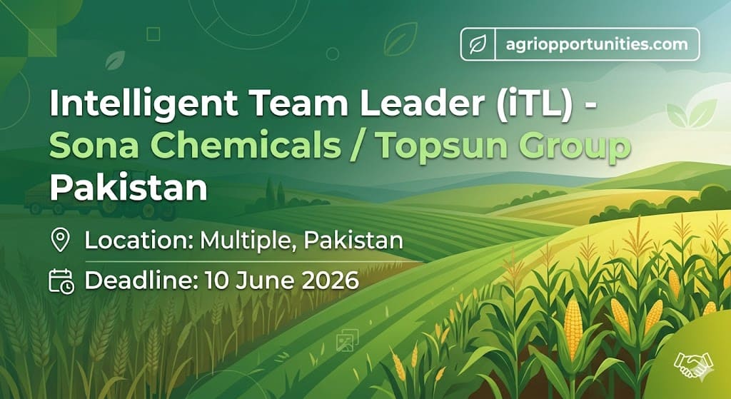 Intelligent Team Leader (iTL) - Sona Chemicals / Topsun Group Pakistan