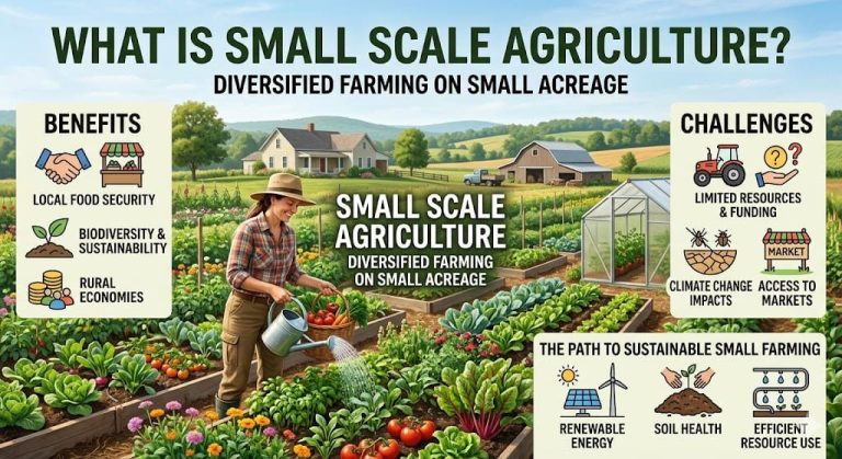 What Is Small Scale Agriculture? Benefits, Challenges, and the Path to Sustainable Small Farming