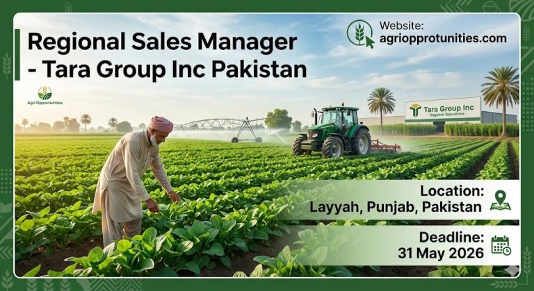 Regional Sales Manager - Tara Group Inc Pakistan