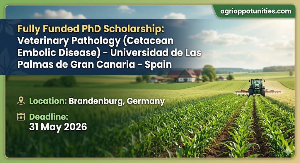 Fully Funded PhD Scholarship: Plant Microbiome of Cereals - Leibniz Centre for Agricultural Landscape Research - Germany