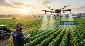 The Auxiliary Efficacy of Drones in Precision Agriculture - Reshaping How the World Farms