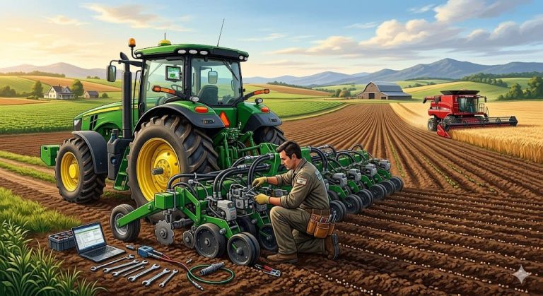 What Is Agriculture? The Role of Mechanics, Machinery & Modern Farming